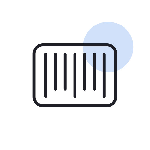 条形码矢量图标。电子商务签图片下载