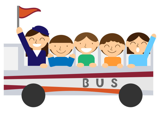 巴士旅行团参加者及导游图片下载