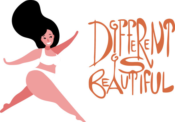 身材积极美丽的白人女性图片下载