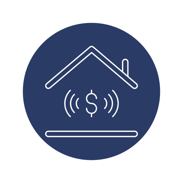 房地产物业营销图标矢量图片下载