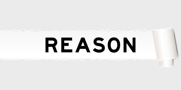 撕破部分下有文字原因的灰色纸张背景图片下载