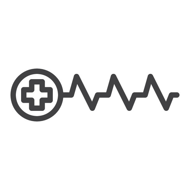 医疗心跳线图标图片下载