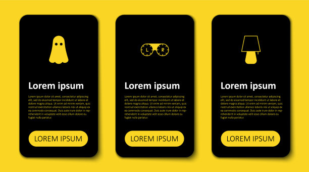 设置台灯、隐形眼镜容器和鬼影图片下载