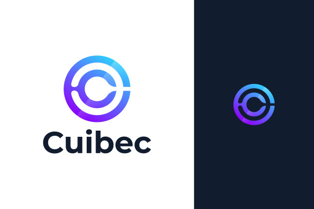 简单简约的现代字母标志设计图片下载