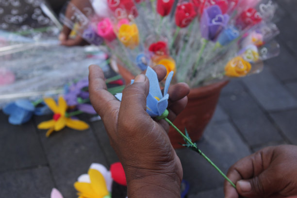 花工艺品图片下载