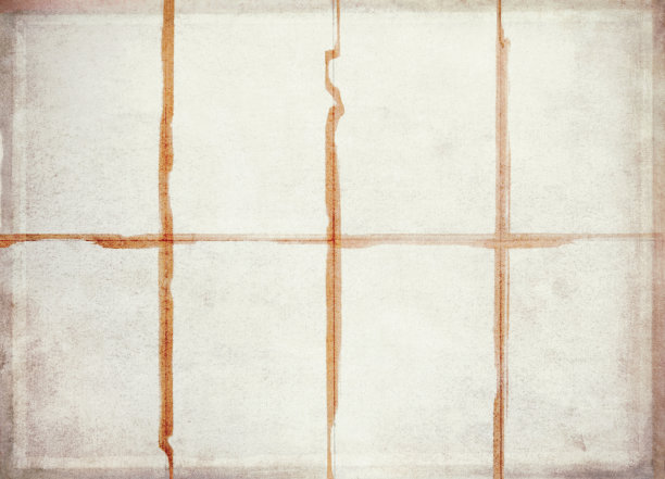 用橙色线条的空纸图片下载