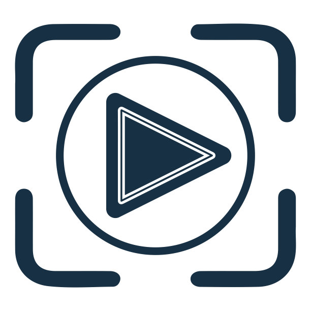 按钮和播放标志图标图片下载