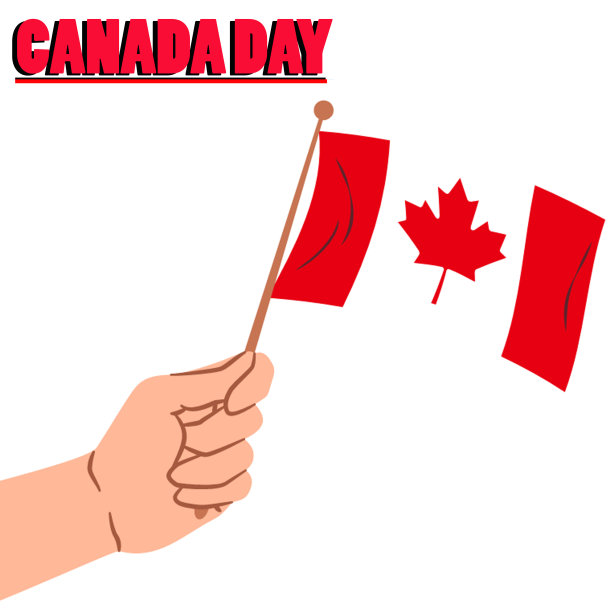 加拿大国庆日和独立日图片下载