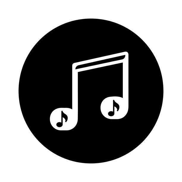 音乐播放器和声音图标图片下载