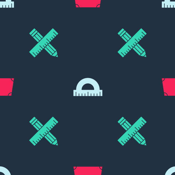 设置急梯形量角器并交叉图片下载