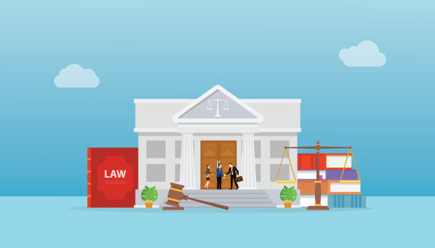 法律服务理念与木槌书和图片下载