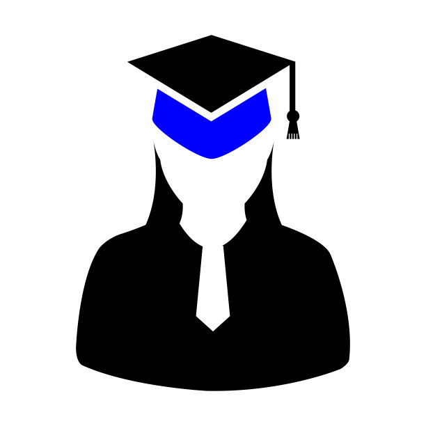 毕业的女孩图标图片下载