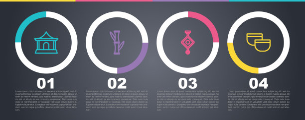 设线中国房子竹纸灯笼和图片下载