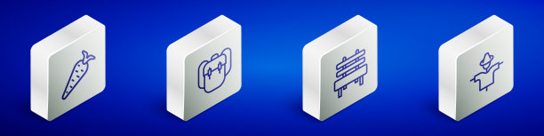 设置等距线胡萝卜学校背包长凳图片下载