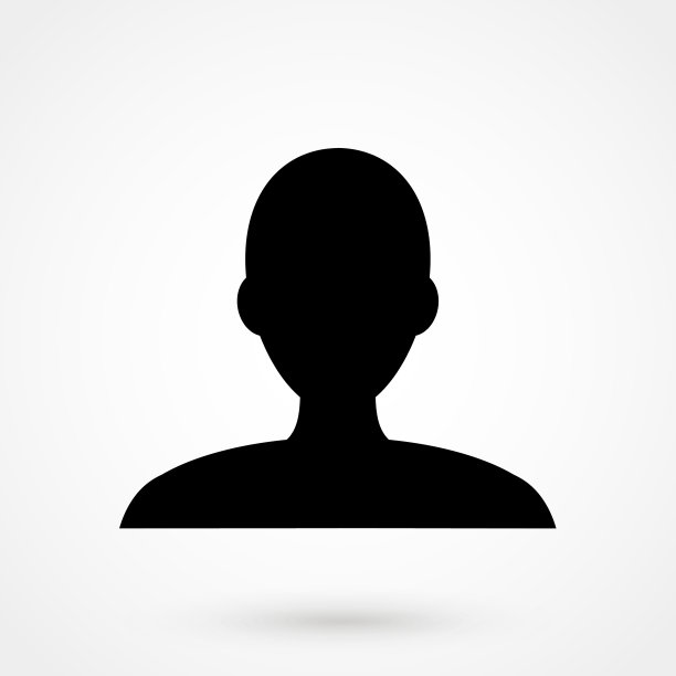 头像图标在白色背景图片下载