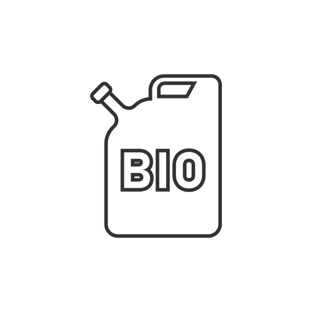 扁平风格汽油罐图标图片下载