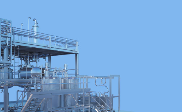 紧扣工业金属建筑行业图片下载