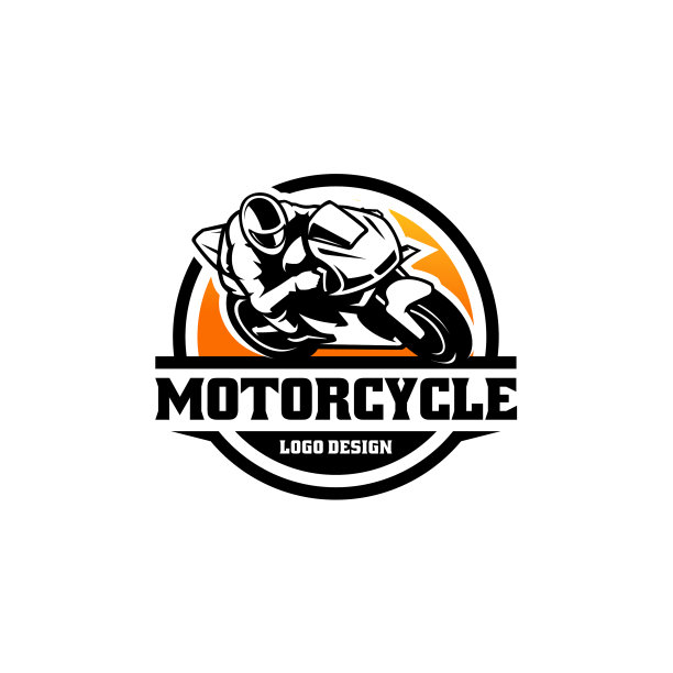motosport标志模板图片下载