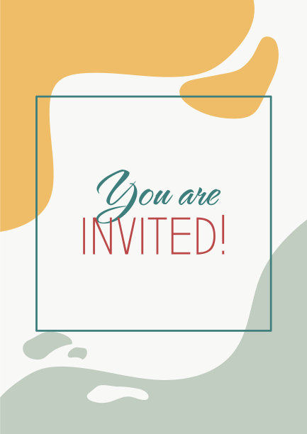 欢迎您的彩色图标贺卡图片下载