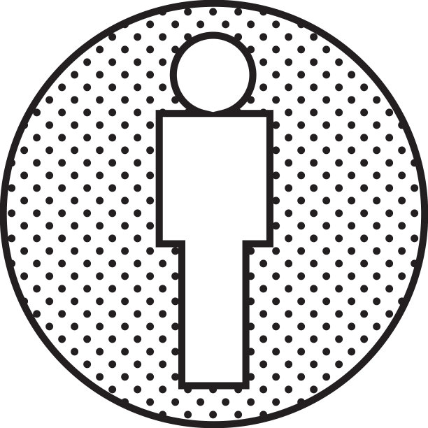 人图标符号设计图片下载