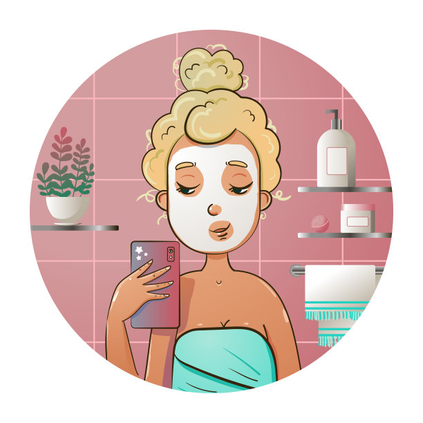 皮肤护理1图片下载