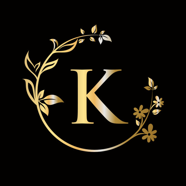 字母美花logo具有创意理念。图片下载