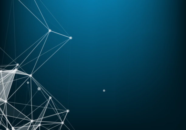 几何图形背景分子和图片下载