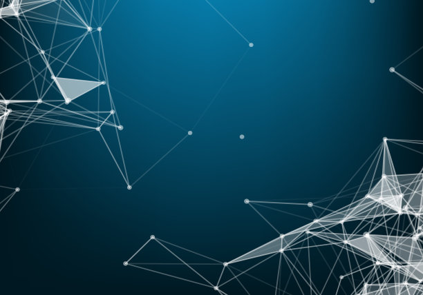 几何图形背景分子和图片下载