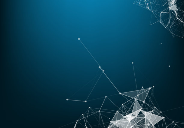 抽象的未来数字景观图片下载