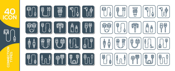 Wifi发射器式图标设置扁平化设计图标图片下载