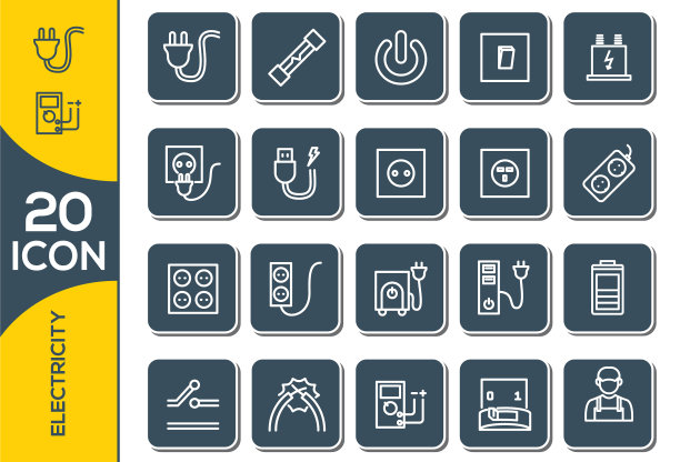 纸张图标文件图标eps10简单集图片下载