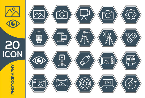 摄影图标收藏摄影工作室图片下载