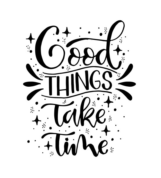 好事情需要时间，灵感引用卡里格拉图片下载