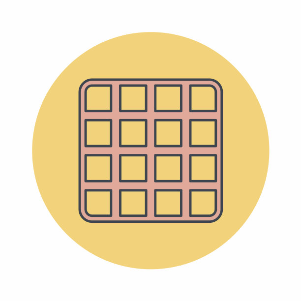 网格颜色伙伴样式的图标图片下载