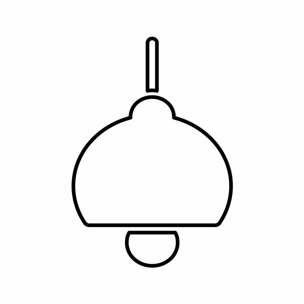 图形的顶棚光线风格图片下载