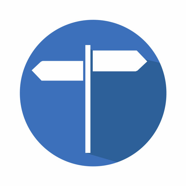 图形-方向-平面风格图片下载