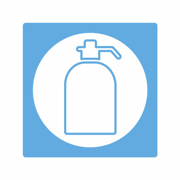 图案-手洗-白色月亮风格图片下载