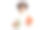 兴高采烈的年轻人拿着一片披萨和一瓶啤酒图片下载