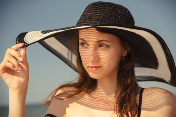 女人的帽子图片下载