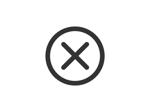 关闭图标符号网页设计错误图片下载