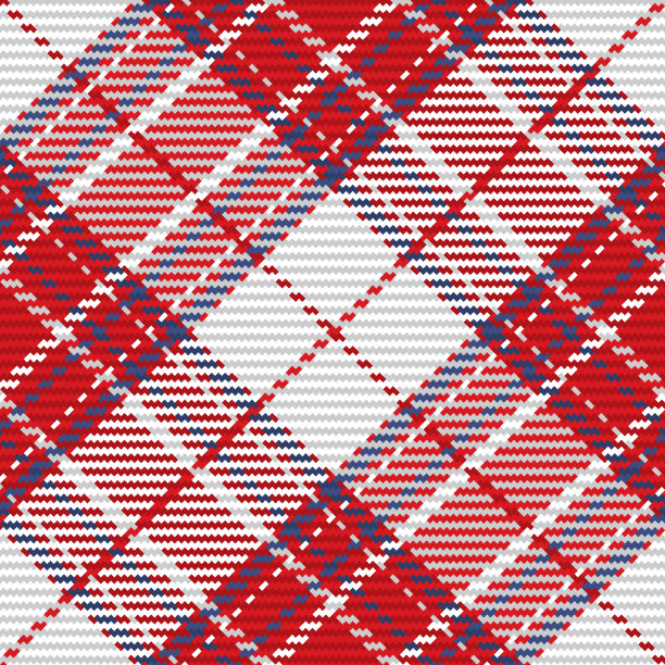 苏格兰格子无缝图案纹理图片下载