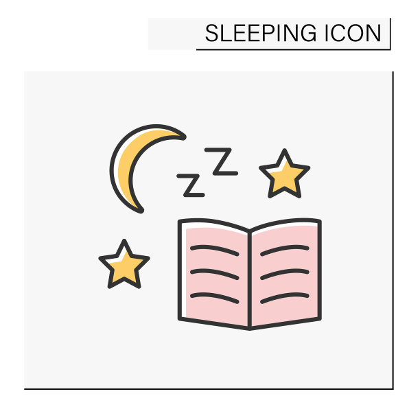 阅读彩色图标图片下载