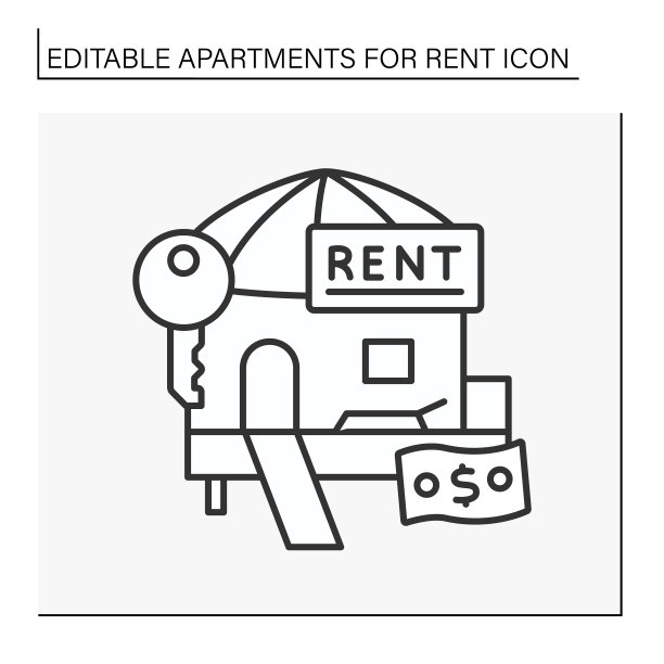 租赁线图标图片下载