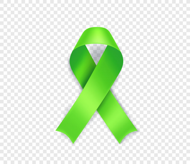 淋巴瘤意识标志石灰带图片下载