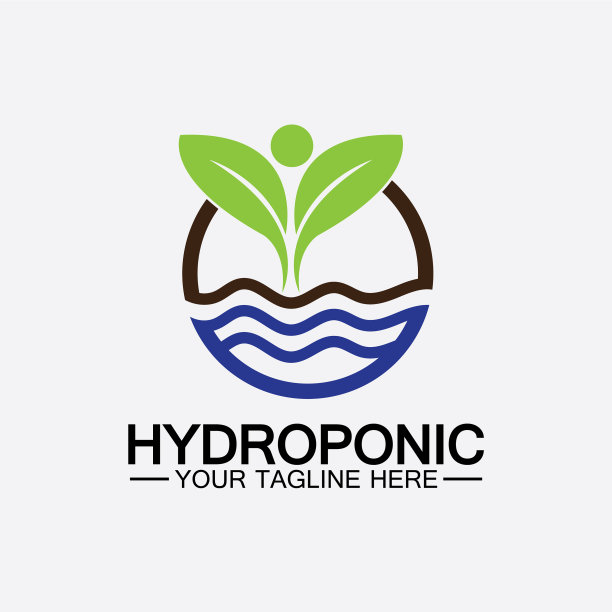 水培标志图标设计图片下载