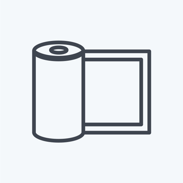 巴克拉姆图标在时尚线风格孤立上图片下载