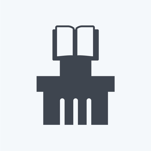 图标古籍展览-字形风格-简单图片下载