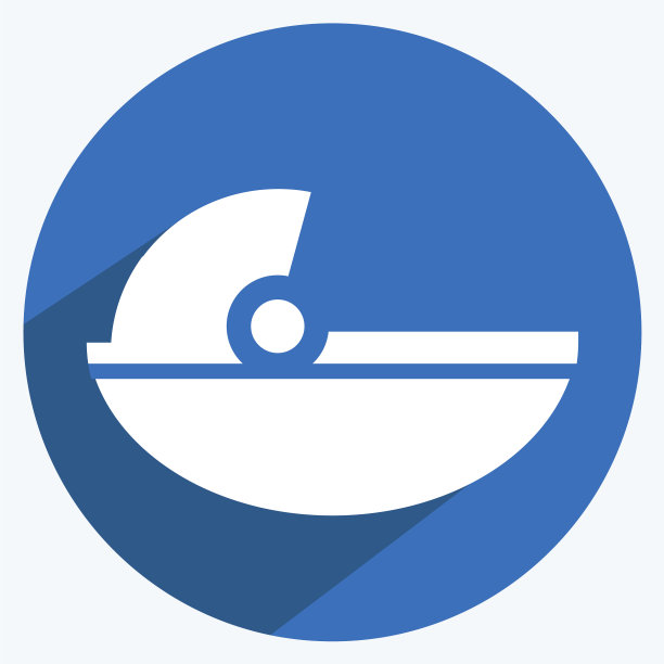 图标婴儿载体-长阴影风格-简单图片下载