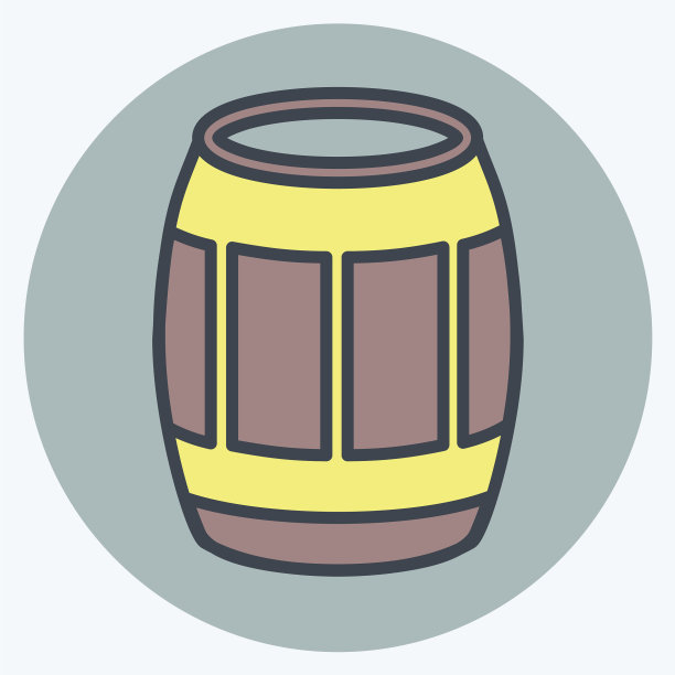 图标桶-颜色搭配风格-简单好用图片下载