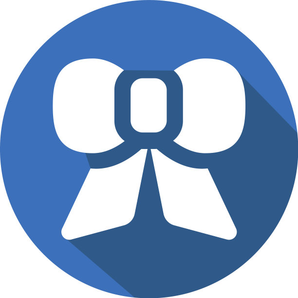 图标弓长影子风格图片下载